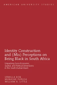 Title: Identity Construction and (Mis) Perceptions on Being Black in South Africa