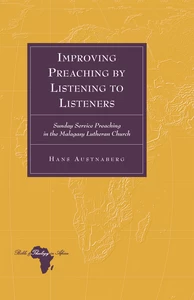 Title: Improving Preaching by Listening to Listeners