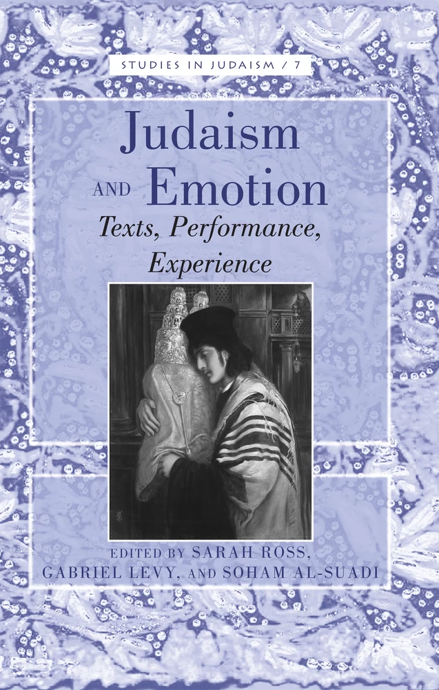 Title: Judaism and Emotion