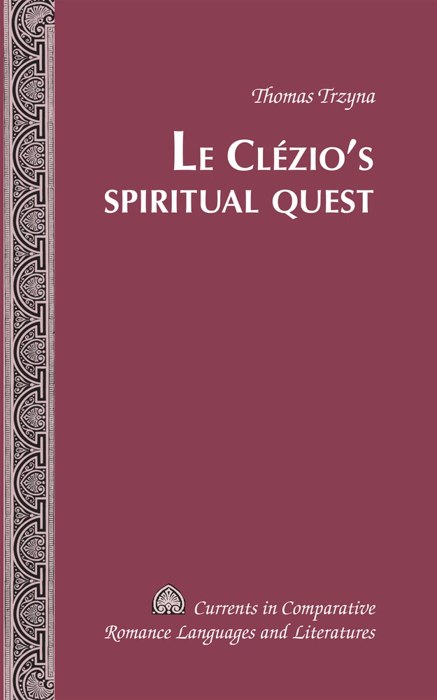 Title: Le Clézio’s Spiritual Quest