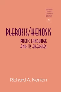 Title: Plerosis/Kenosis