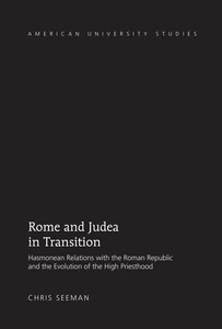 Title: Rome and Judea in Transition