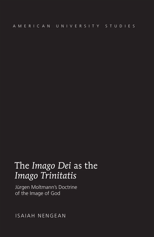 Title: The «Imago Dei» as the »Imago Trinitatis»