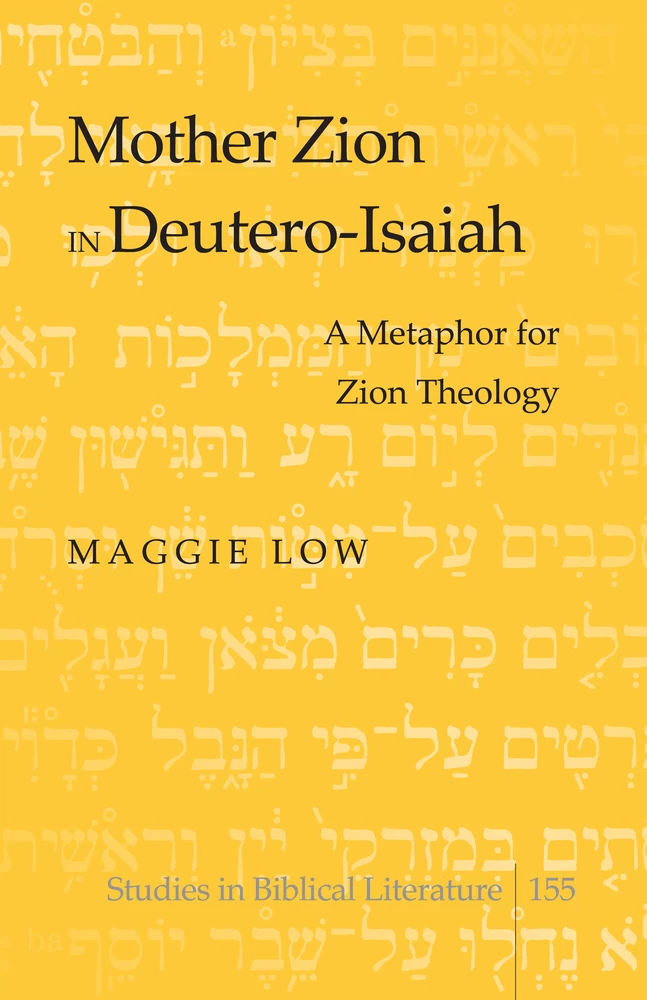 Title: Mother Zion in Deutero-Isaiah