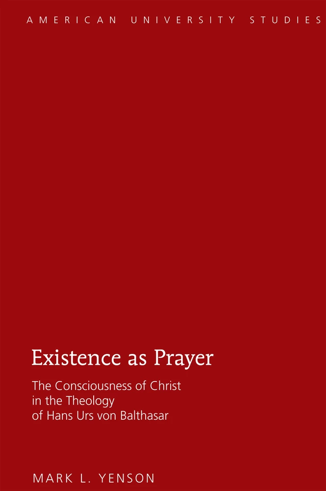 Title: Existence as Prayer