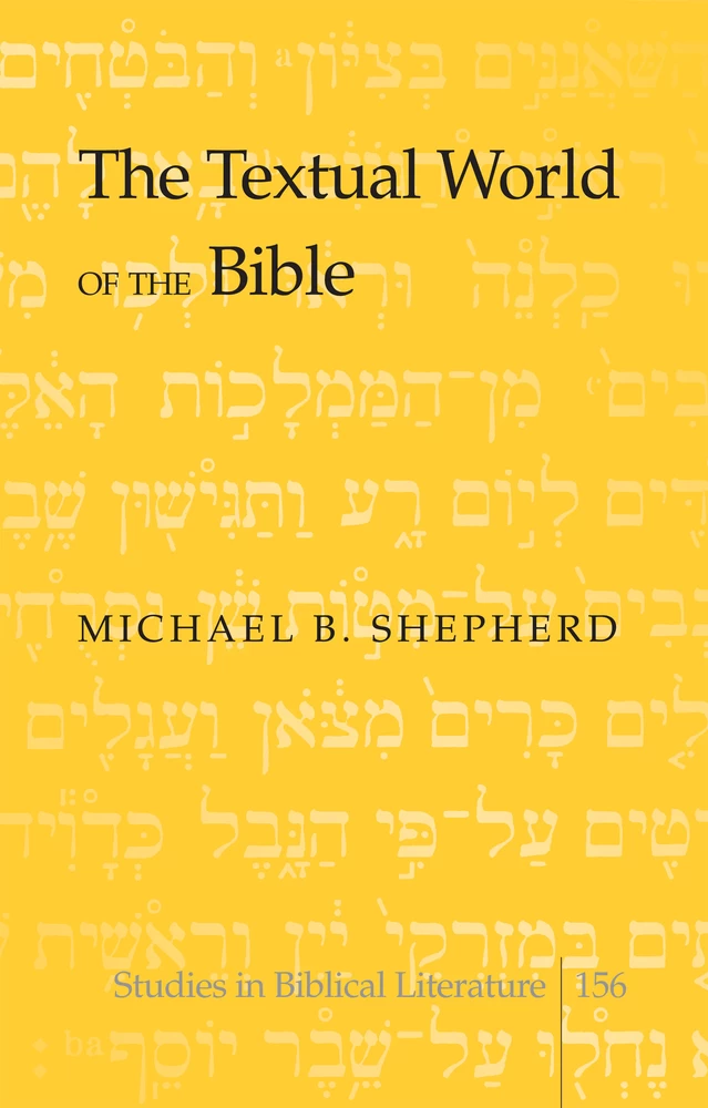 Title: The Textual World of the Bible