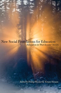 Title: New Social Foundations for Education