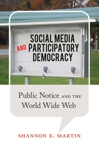 Title: Social Media and Participatory Democracy