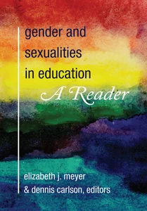 Title: Gender and Sexualities in Education