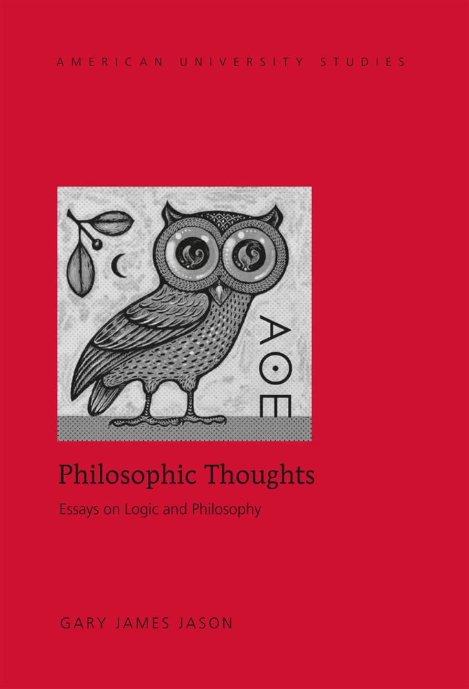 Title: Philosophic Thoughts