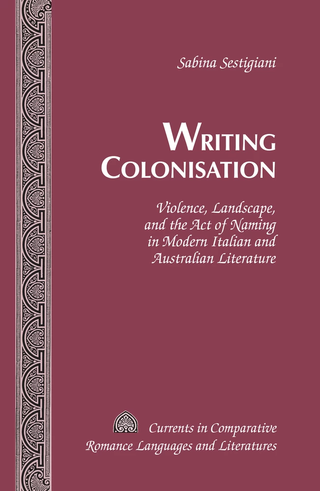 Title: Writing Colonisation