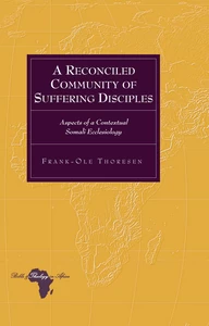 Title: A Reconciled Community of Suffering Disciples