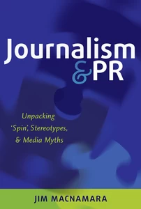 Title: Journalism and PR
