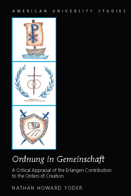 Title: «Ordnung in Gemeinschaft»