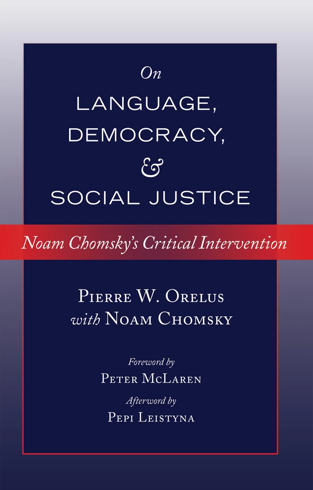 Title: On Language, Democracy, and Social Justice