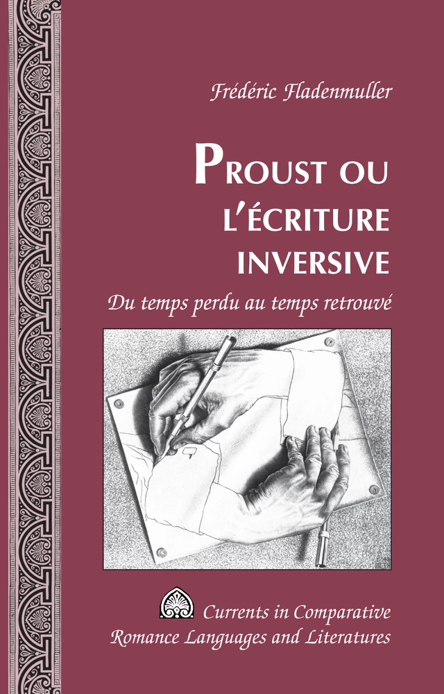 Titre: Proust ou l’écriture inversive
