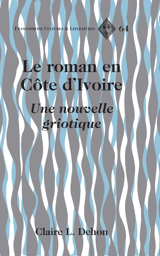 Titre: Le roman en Côte d’Ivoire