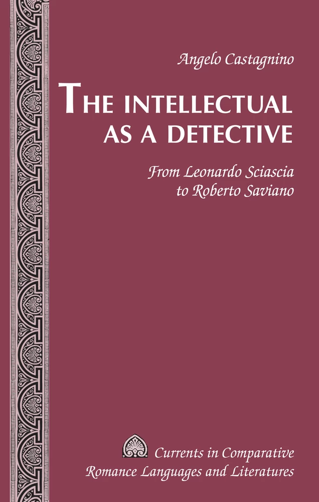 Title: The Intellectual as a Detective