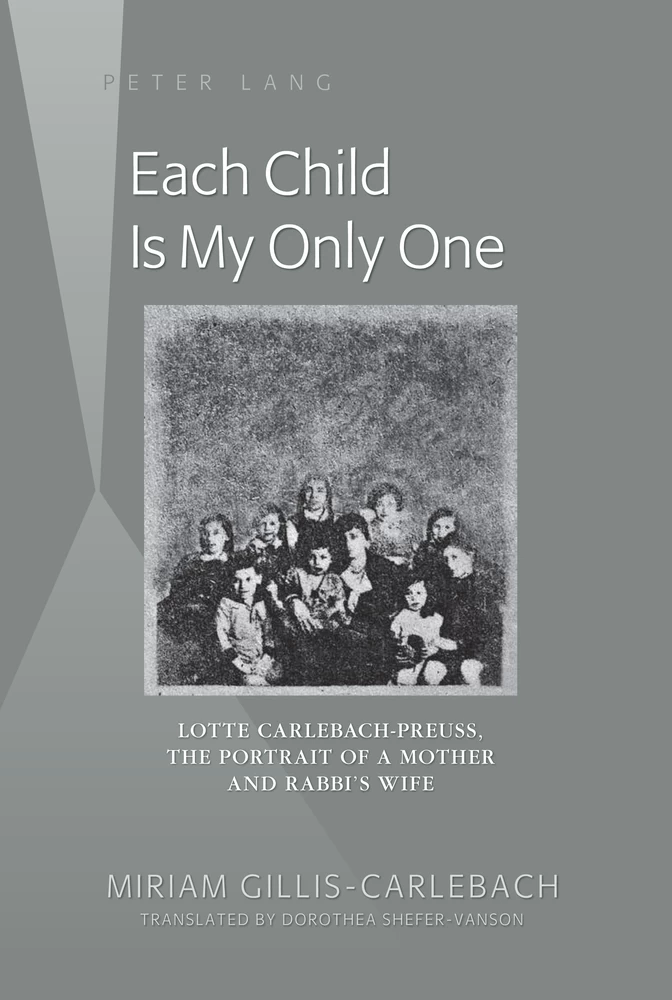 Title: Each Child Is My Only One