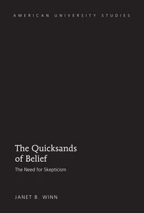 Title: The Quicksands of Belief