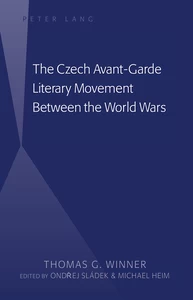 Title: The Czech Avant-Garde Literary Movement Between the World Wars