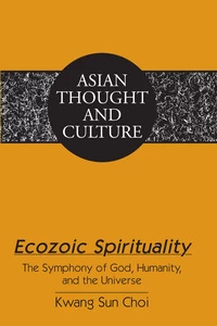 Title: Ecozoic Spirituality