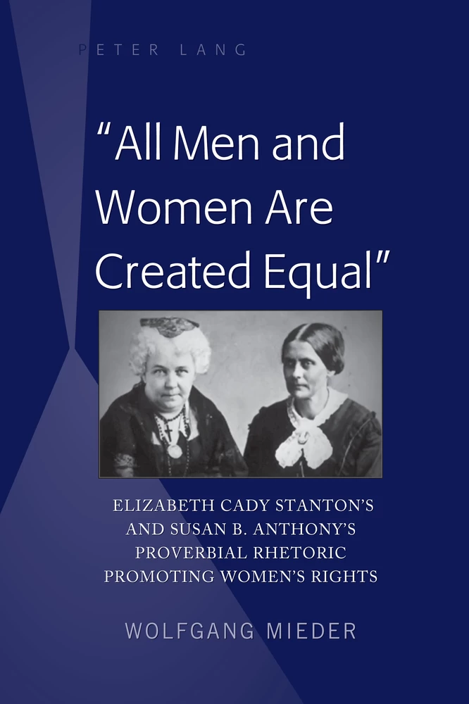 Title: «All Men and Women Are Created Equal»