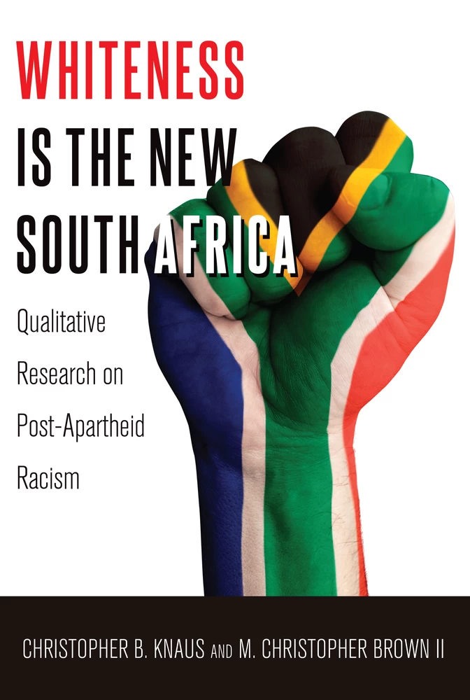 Title: Whiteness Is the New South Africa