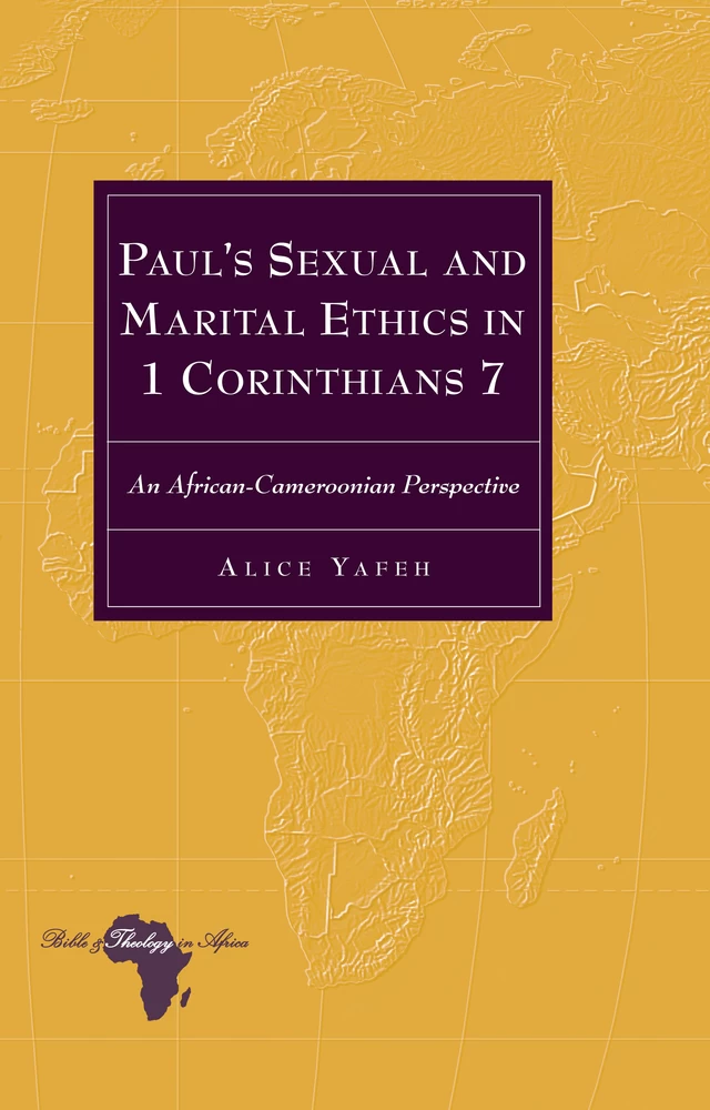Title: Paul’s Sexual and Marital Ethics in 1 Corinthians 7