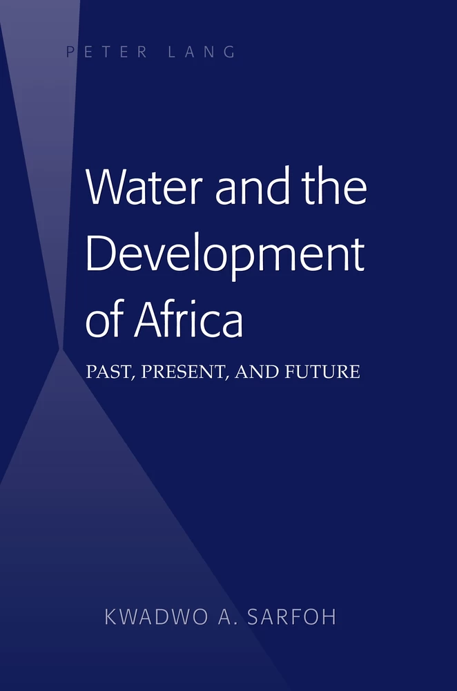 Title: Water and the Development of Africa