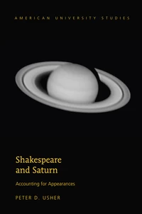 Title: Shakespeare and Saturn