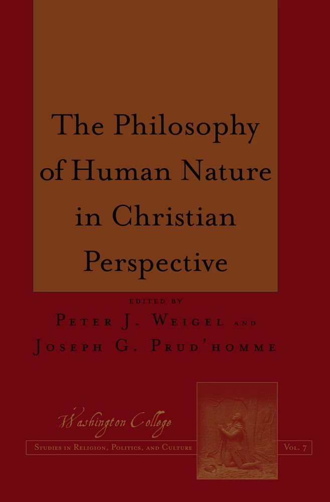 Title: The Philosophy of Human Nature in Christian Perspective
