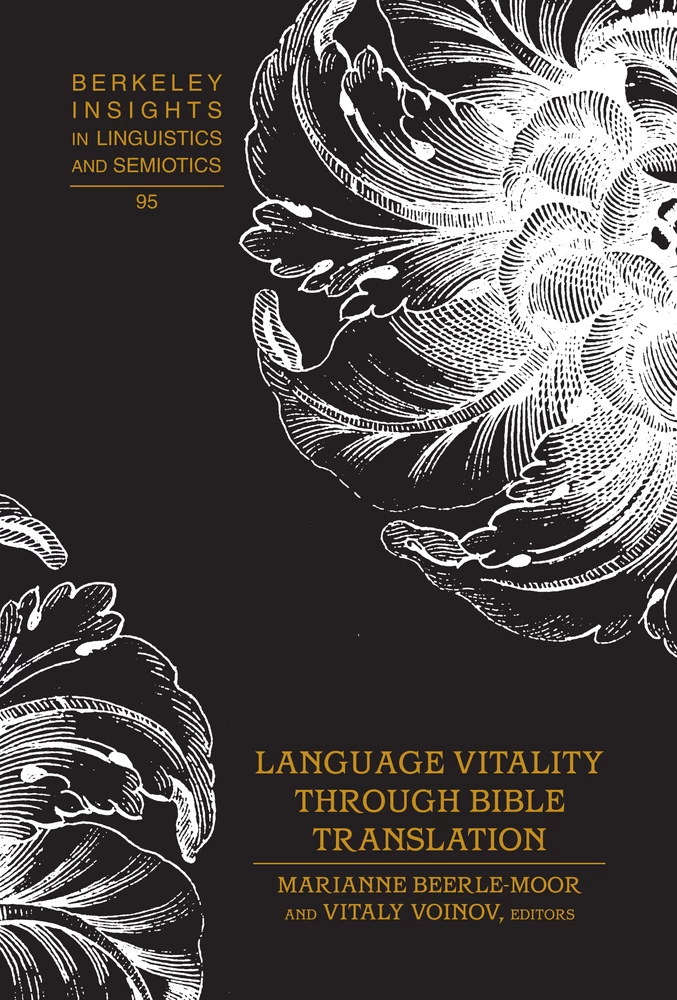 Title: Language Vitality Through Bible Translation
