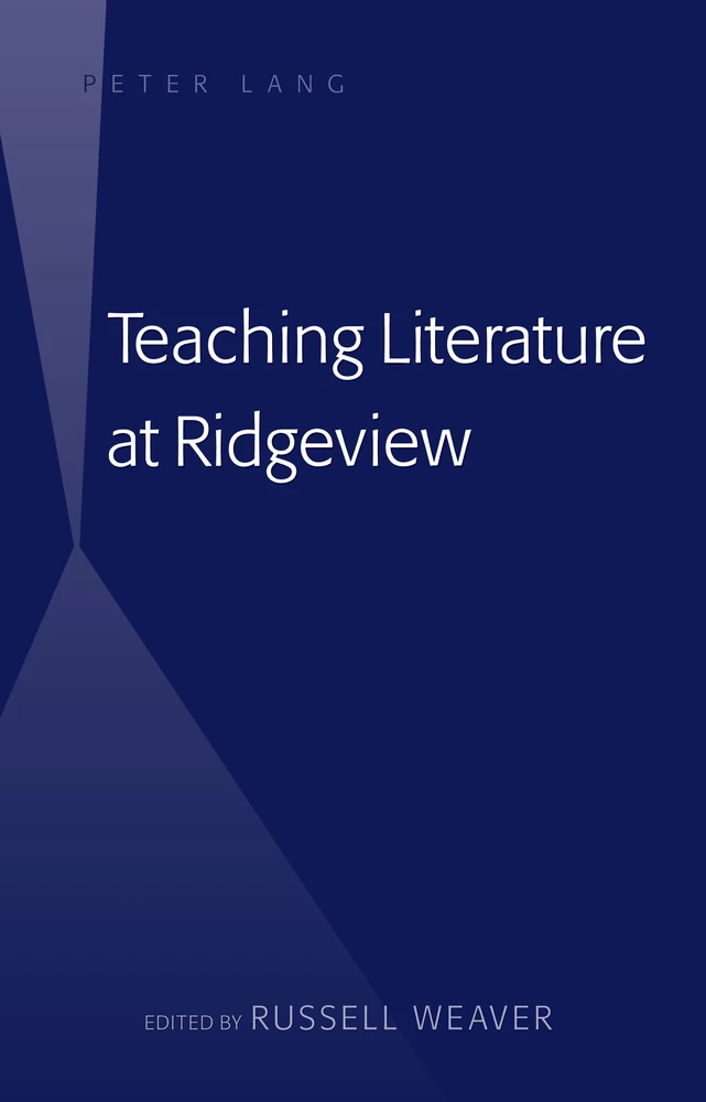 Title: Teaching Literature at Ridgeview