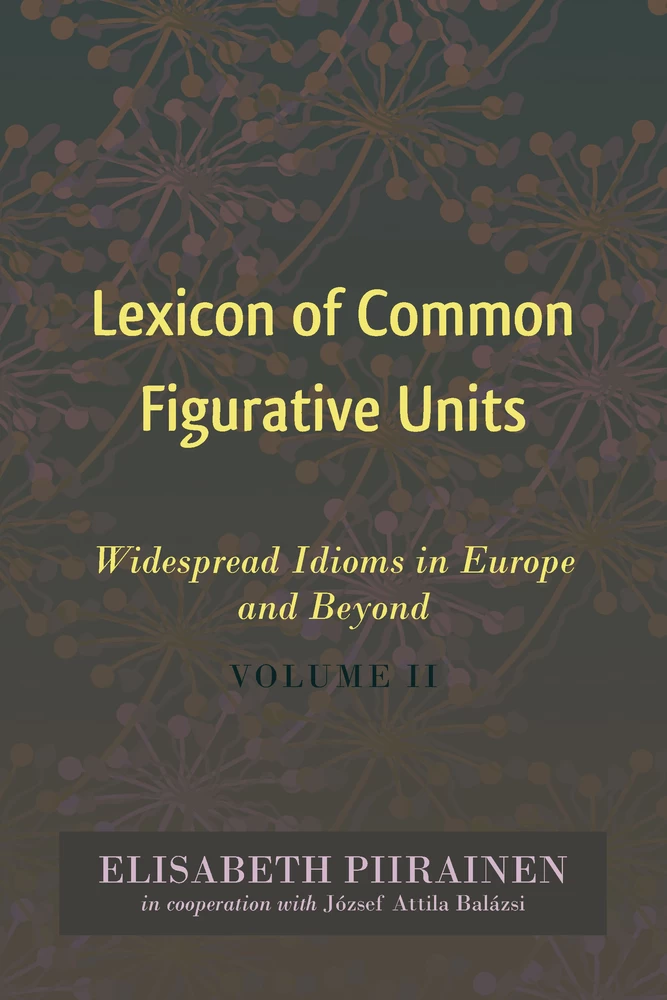 Title: Lexicon of Common Figurative Units