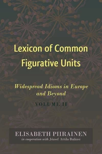 Title: Lexicon of Common Figurative Units
