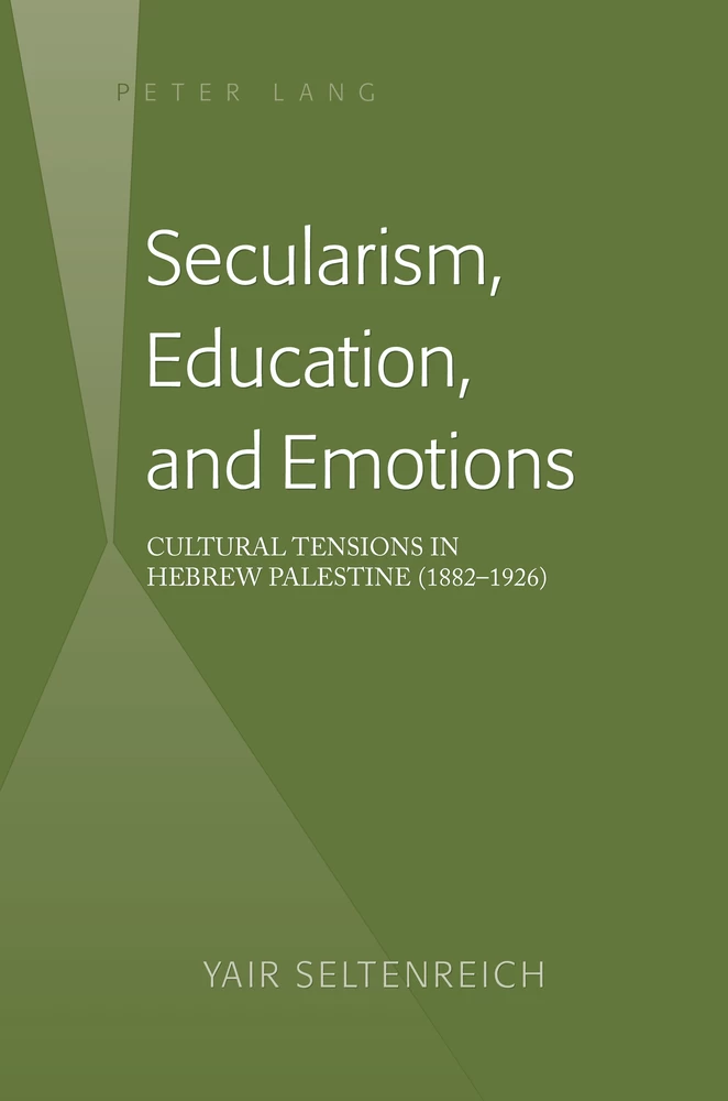 Title: Secularism, Education, and Emotions