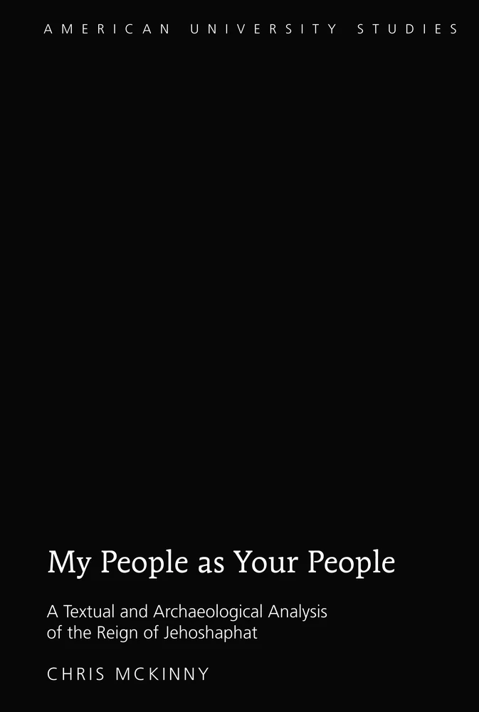 Title: My People as Your People