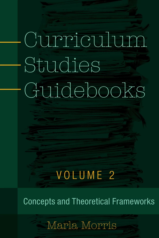 Title: Curriculum Studies Guidebooks
