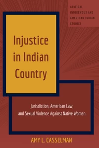 Title: Injustice in Indian Country