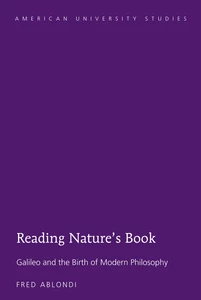Title: Reading Nature’s Book