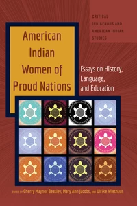 Title: American Indian Women of Proud Nations