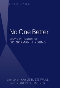 Title: No One Better