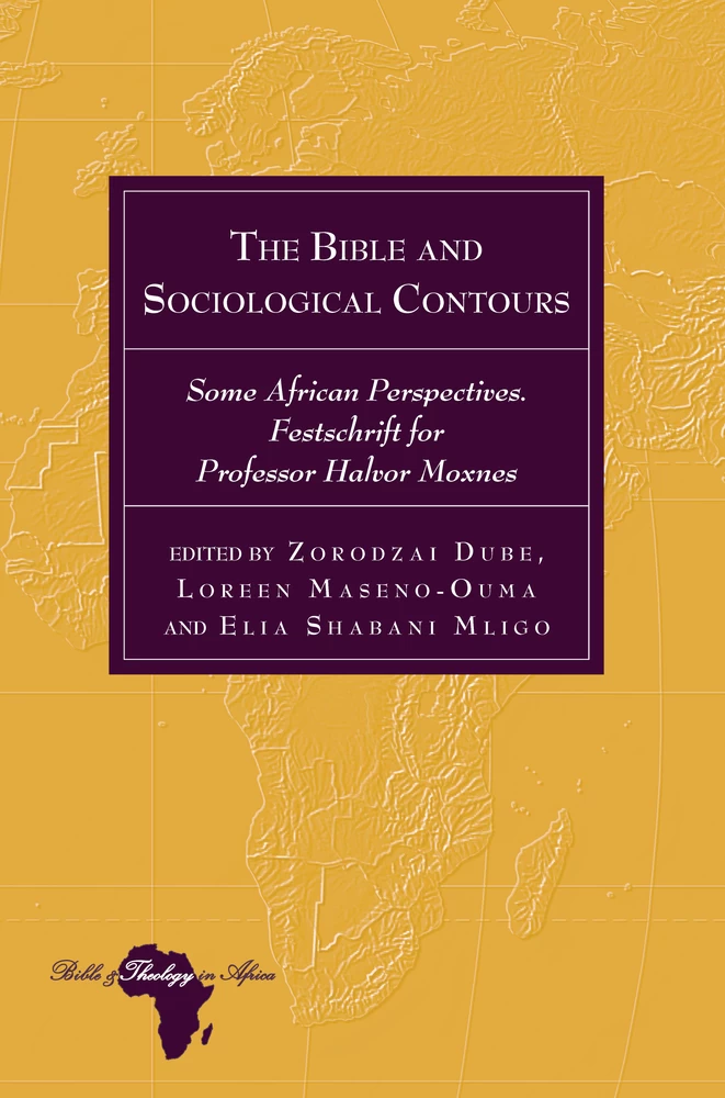 Title: The Bible and Sociological Contours