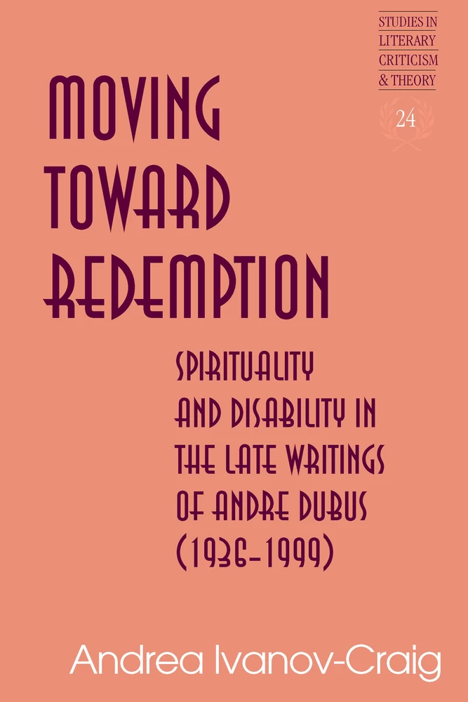 Title: Moving Toward Redemption