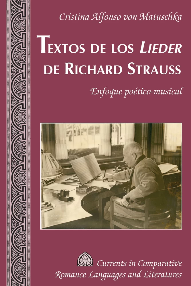 Title: Textos de los «Lieder» de Richard Strauss