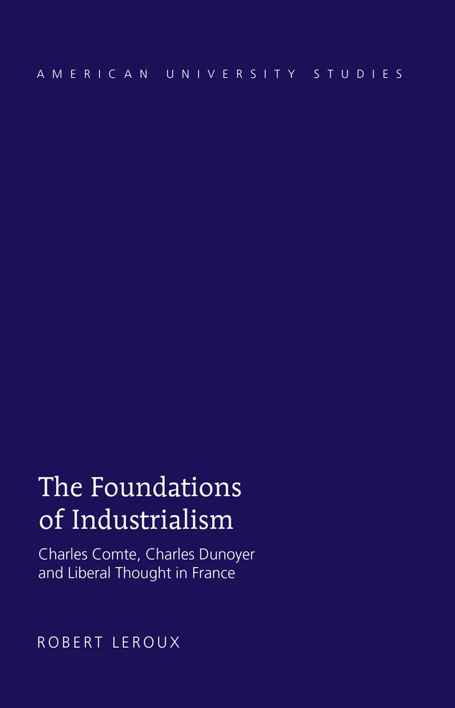 Title: The Foundations of Industrialism