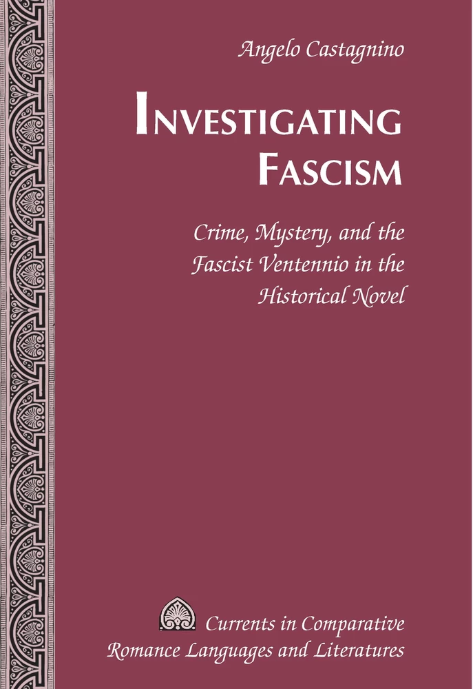 Title: Investigating Fascism