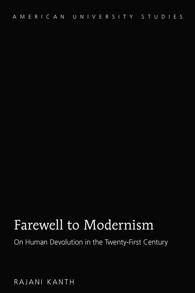 Title: Farewell to Modernism