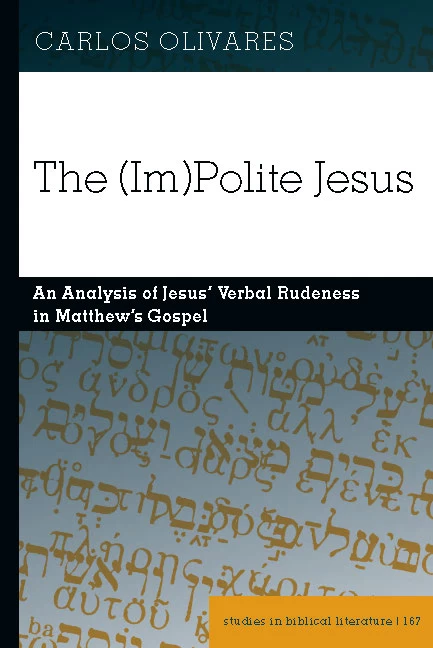 Title: The (Im)Polite Jesus